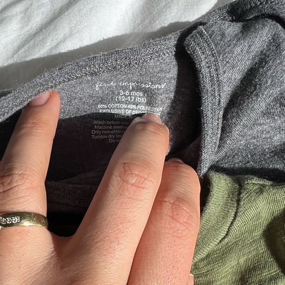 Jordan Baby One Piece Bodysuits Set Of 8 | 3-6M - Picture 6 of 12